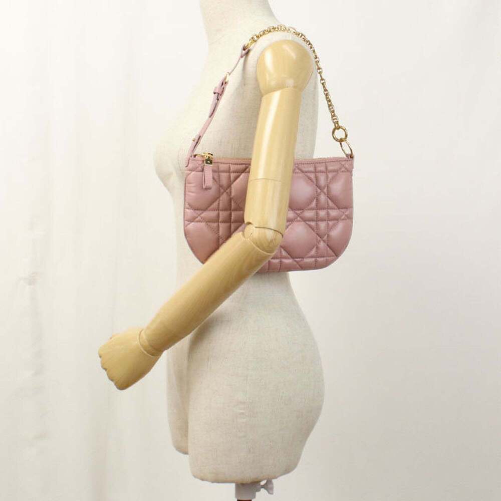 CHRISTIAN DIOR Pink Shoulder Bag - Picture 7 of 7
